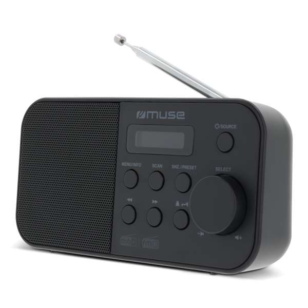 Muse Portable Radio FM / DAB+