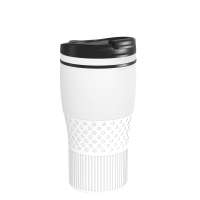 Becher weiß, Ring weiß, Hülle weiß