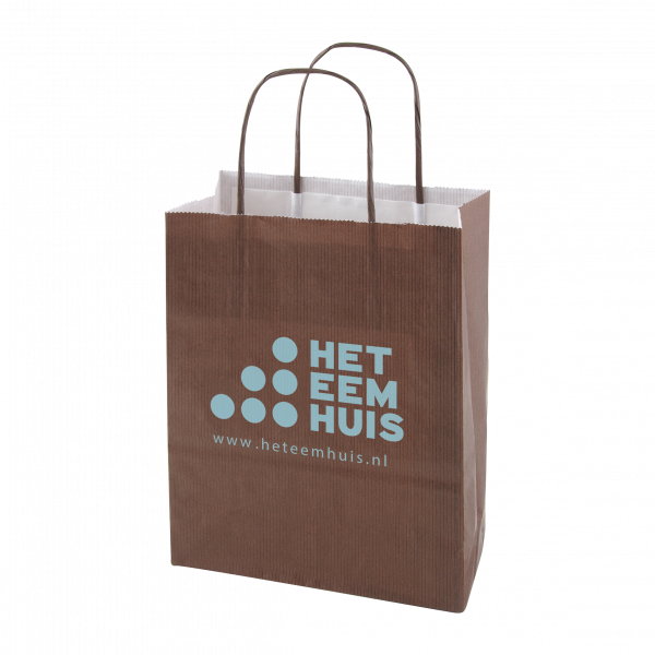 Papiertasche farbig 180 x 70 x 220 mm