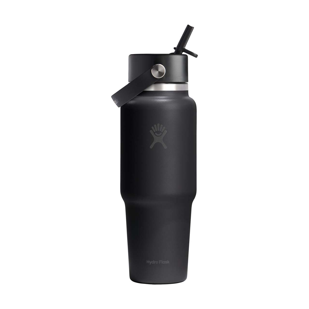 Hydro Flask Wide Mouth Travel Bottle with Flex Straw Cap 946 ml Wasserflasche