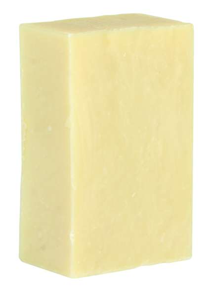 Handgeschöpfte Seife "Olive" - 4c-Kartonage