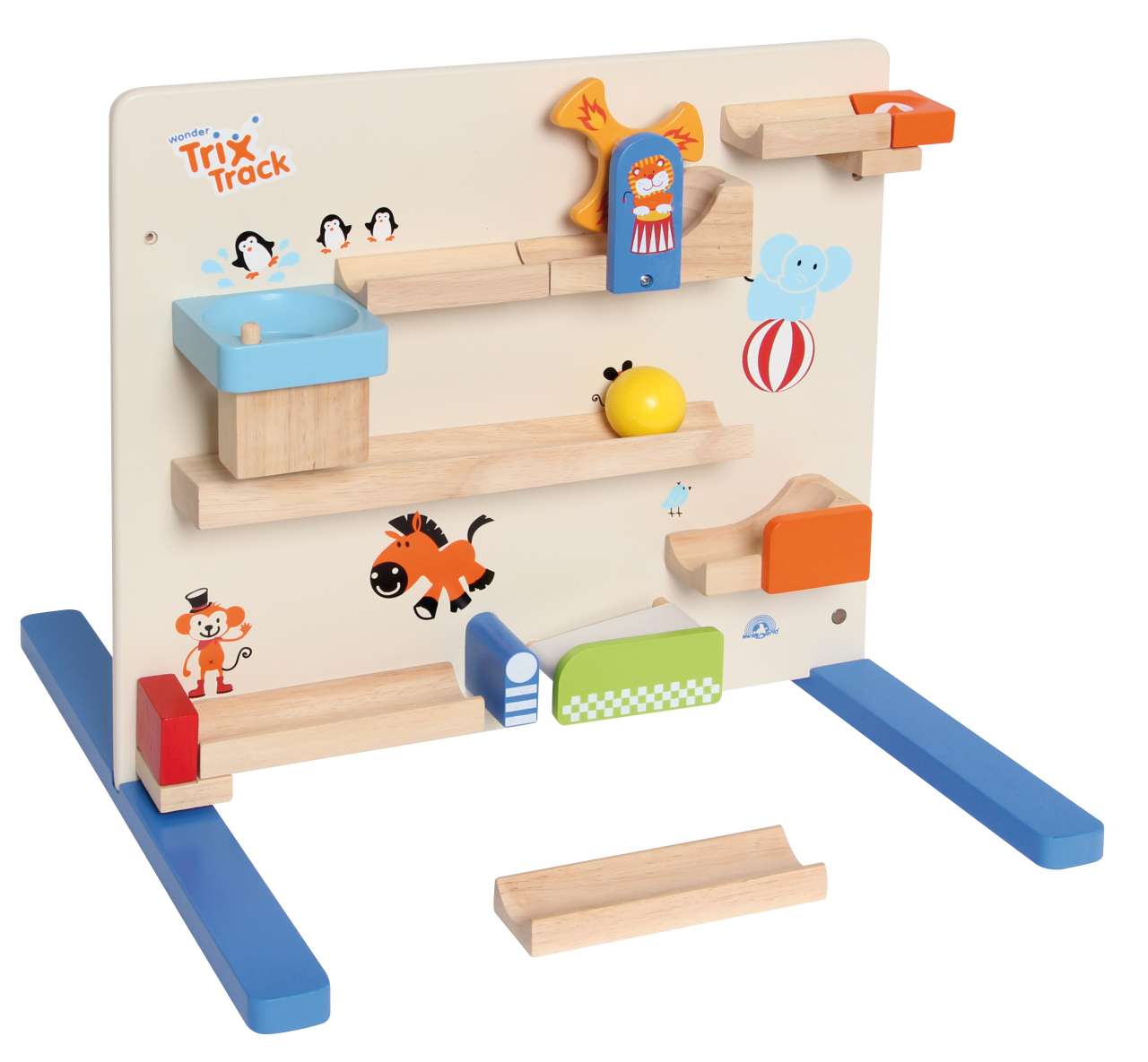 Wand-Kugelbahn Trix Track Flipping