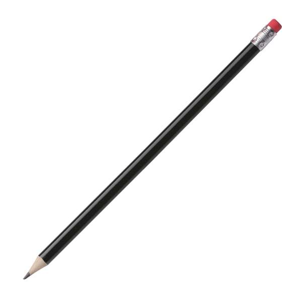 Bleistift mit Radiergummi