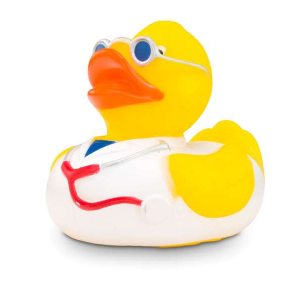 Werbeente Max Medicus