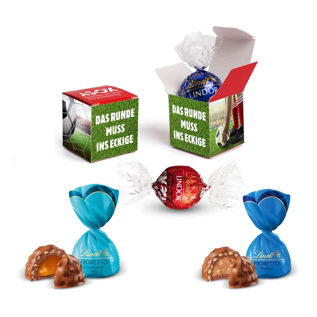 Lindt Werbewürfel