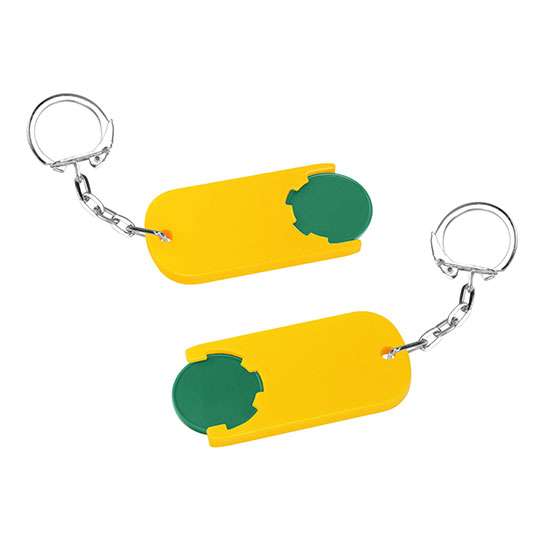 Chiphalter mit 1€-Chip 