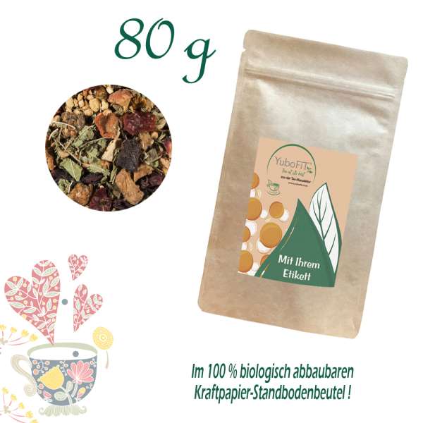 YuboFiT® Bio Ginger-Lemon Tee