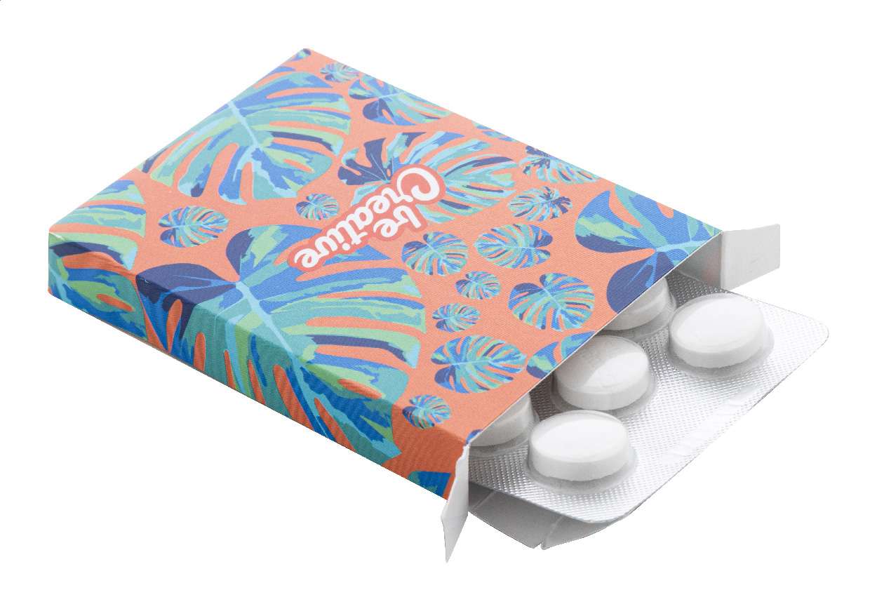 Minzbonbons in individueller Verpackung CreaMint 10