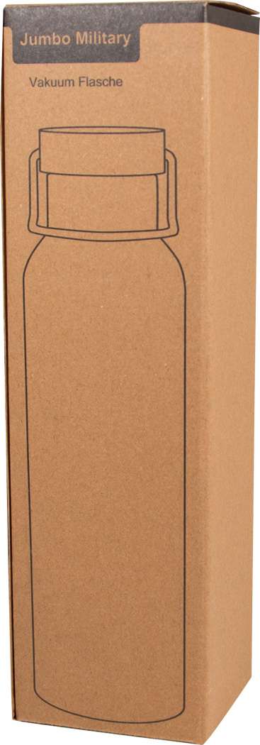Vakuum-Isolierflasche JUMBO MILITARY
