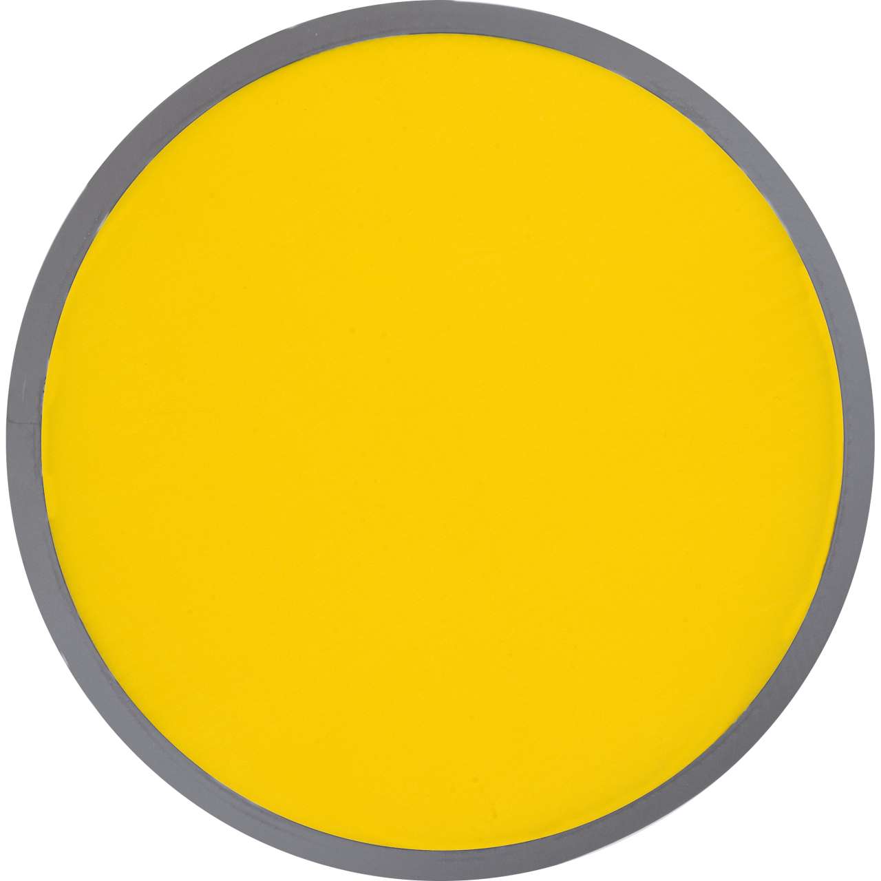 Faltbare Wurfscheibe aus Polyester mit Etui
