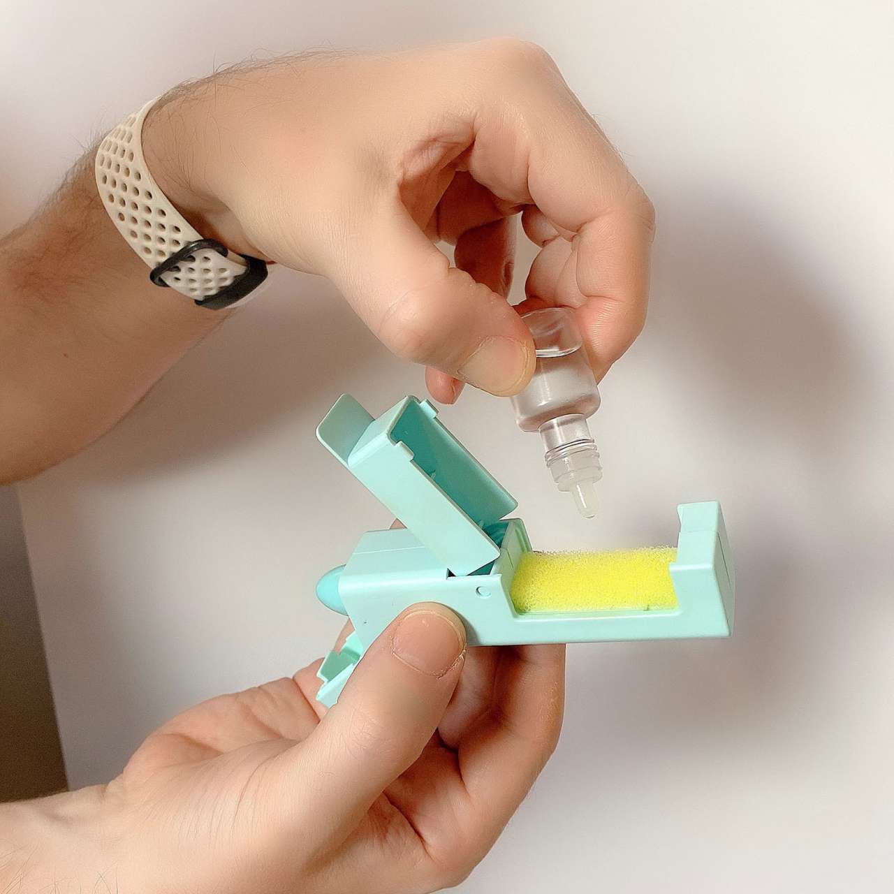 Hygiene-Desinfektions-Tool für Türgriffe und Klingeln