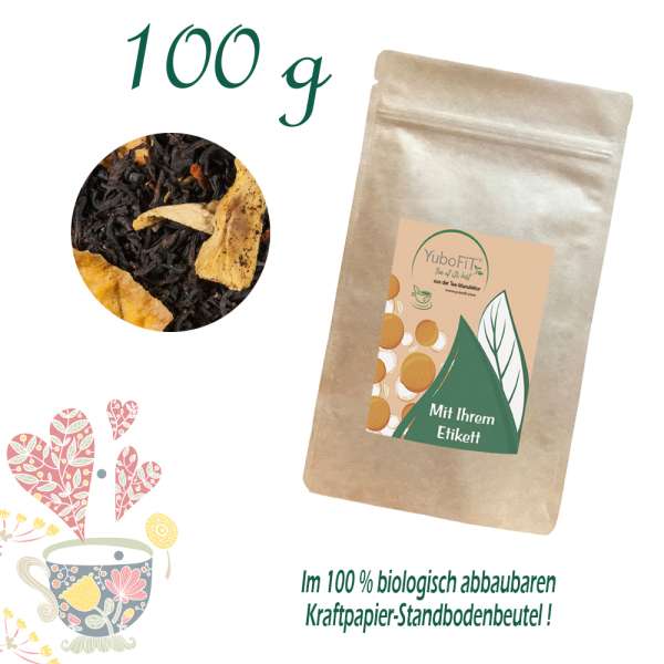 YuboFiT® Mango-Ananas-Chili Tee