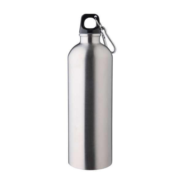 Recycelte einwandige Edelstahlflasche (750 ml) Emeric