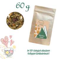 Standbodenbeutel Medium, Kraftpapier, Inhalt 60 g