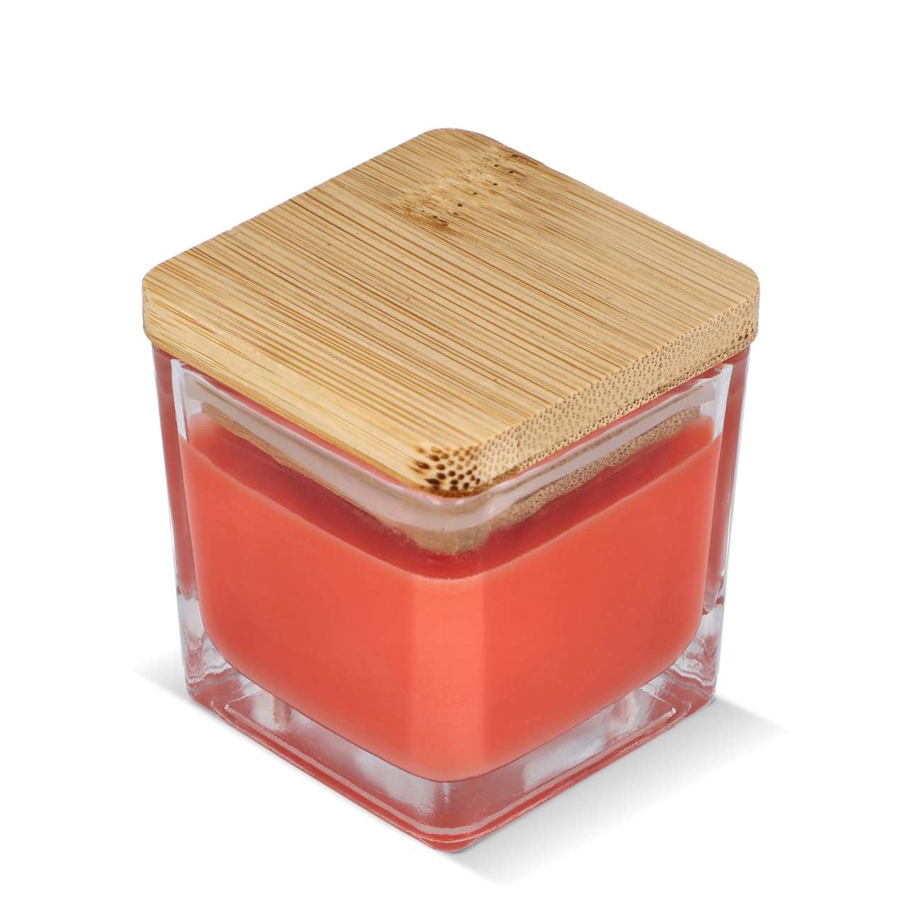 Coloured Scented candle glass jar