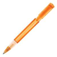 Transparent / Orange