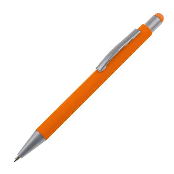 Metall Kugelschreiber mit Touch-Pen Rio