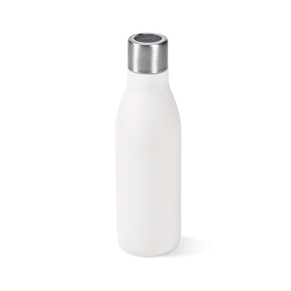 Parana Trinkflasche recy. Edelstahl, 550 ml. UV-Desinfektionsfunktion