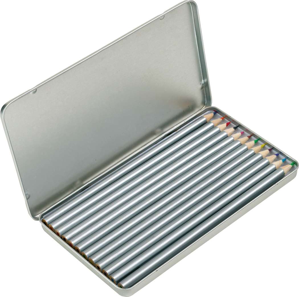 Lange Buntstifte SILVERSTAR