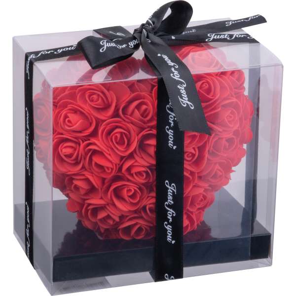 Kunstrosen in Herzform JANICE