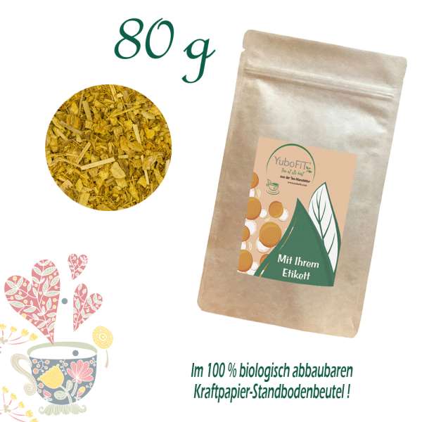 YuboFiT® Bio Green Turmeric Tee