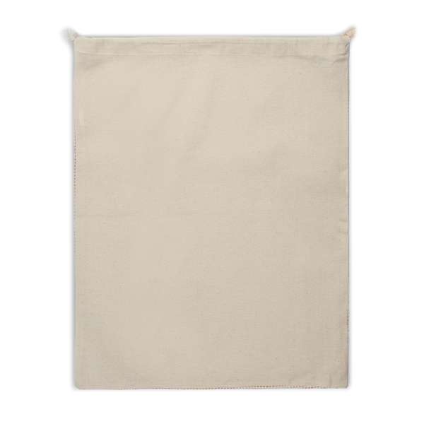 Wiederverwendbare Lebensmitteltasche OEKO-TEX® Baumwolle 40x45cm