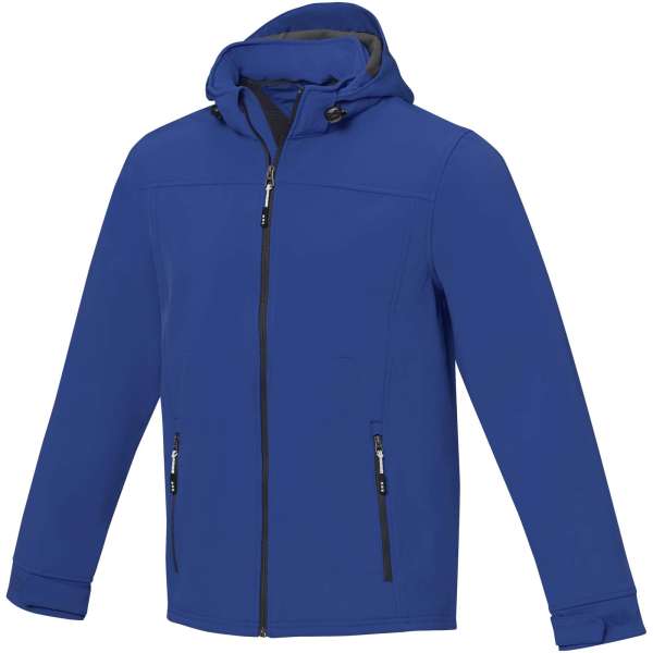 Langley GRS-Softshelljacke für Herren aus recyceltem Material