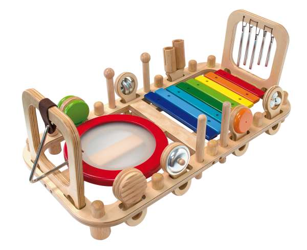 Wandspiel Musikstation