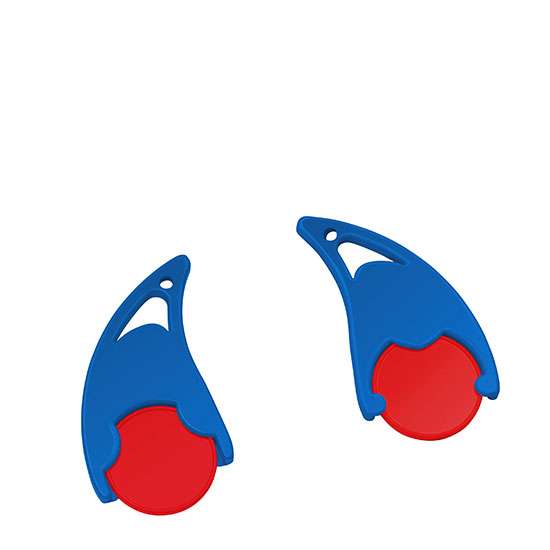 Chiphalter mit 1€-Chip 