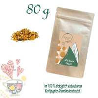 Standbodenbeutel Medium Plus, Kraftpapier, aluminiumfrei, Inhalt 80 g