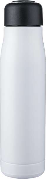 Doppelwandige Trinkflasche aus recyceltem Edelstahl (500 ml) Solene