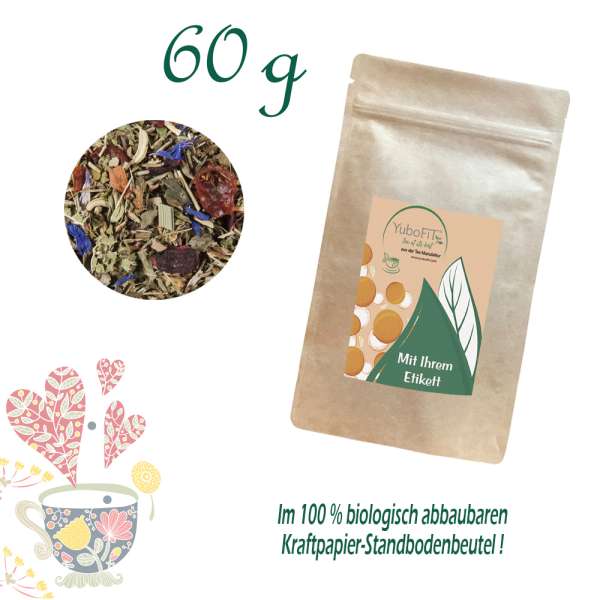 YuboFiT® Bio Putzmunter Frühstückstee