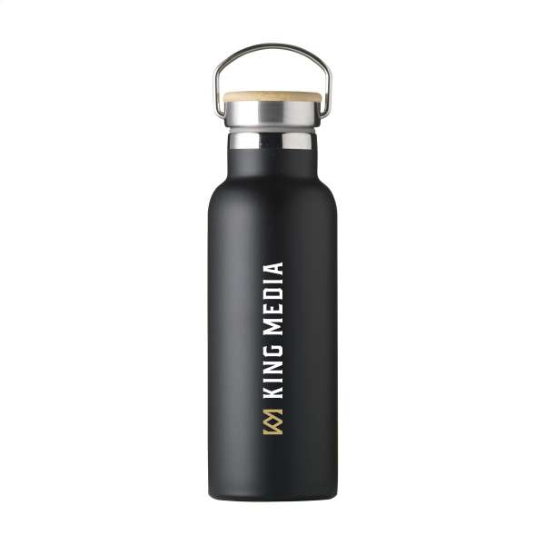 Nordvik RCS Recycled Steel 500 ml Trinkflasche