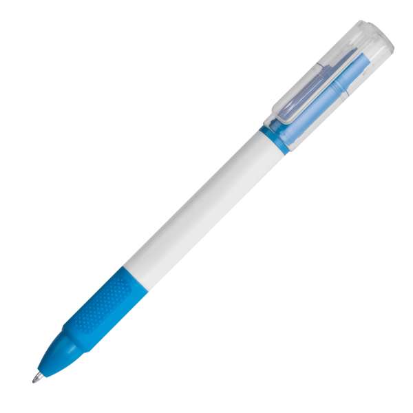 Kugelschreiber mit Textmarker Lens