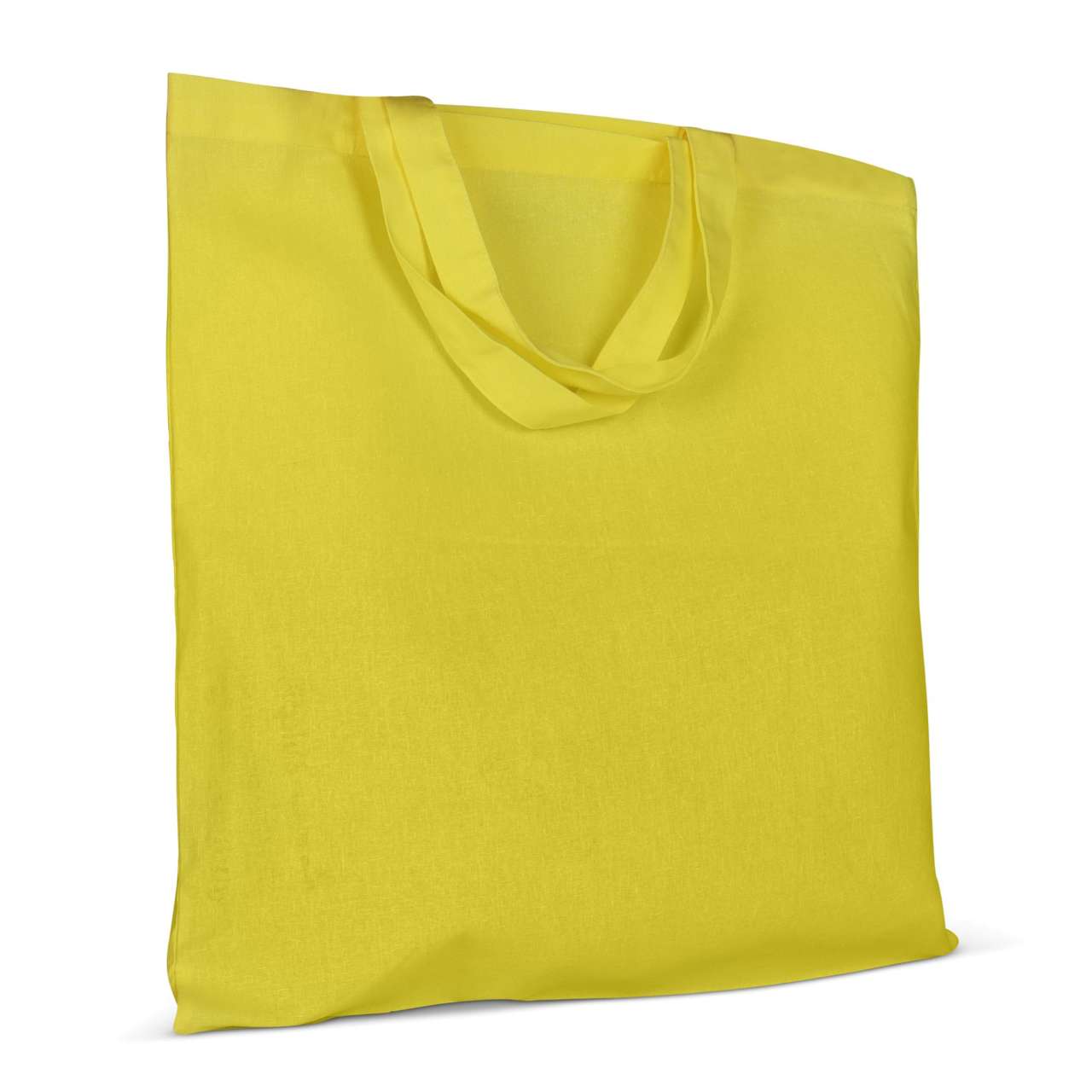 Einkaufstasche OEKO-TEX® 140g / m² 38 x 42 cm kurze Henkel