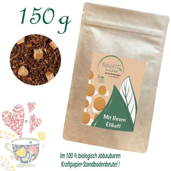 YuboFiT® Karamell-Sahne Tee