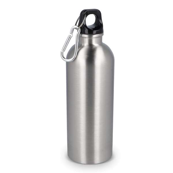 R-Edelstahl einwandige Flasche mit Karabiner 500 ml