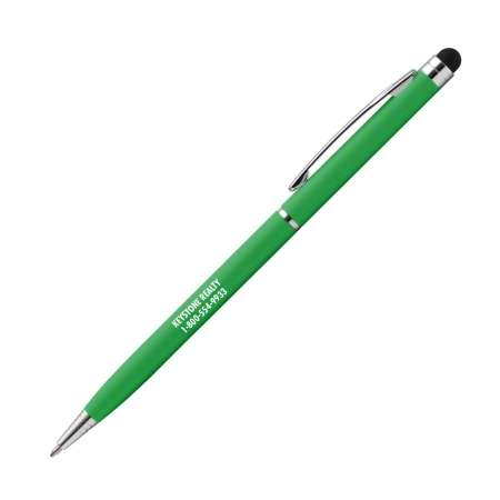 BIMINI Stylus Soft Touch Kugelschreiber mit Lasergravur