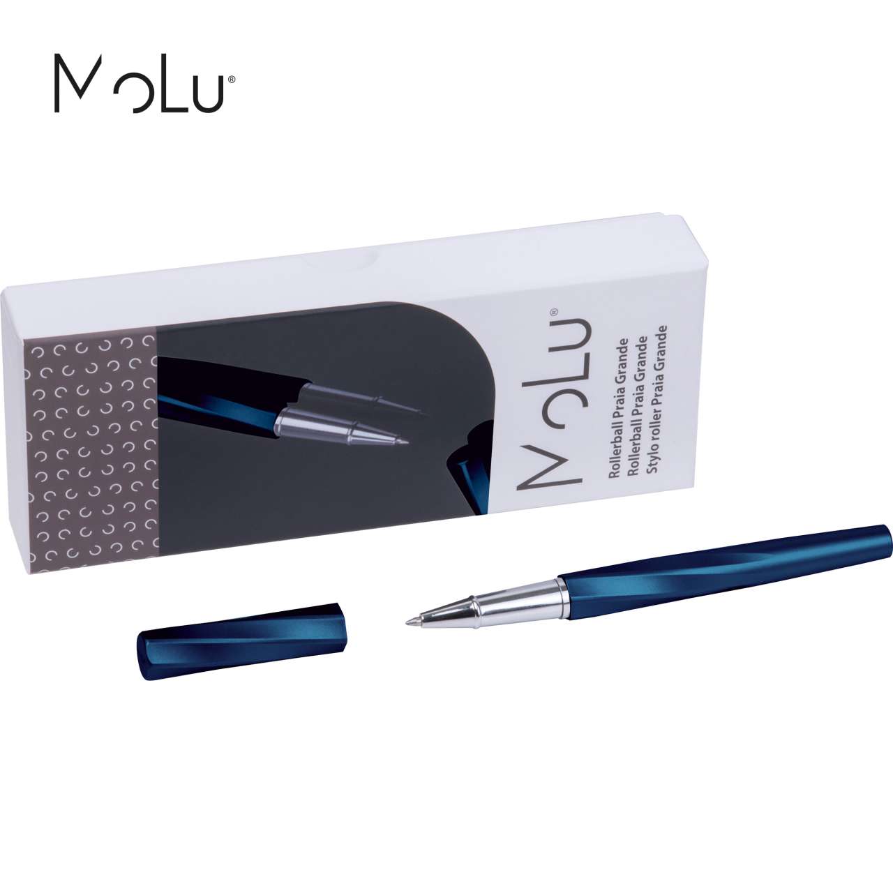MoLu Messing Rollerball Praia Grande