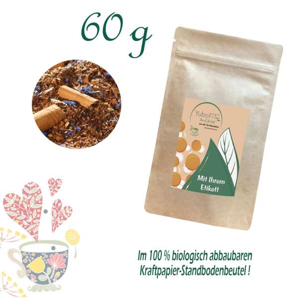 YuboFiT® Rotbuschtee Winterpflaume mach BÜHLER ART