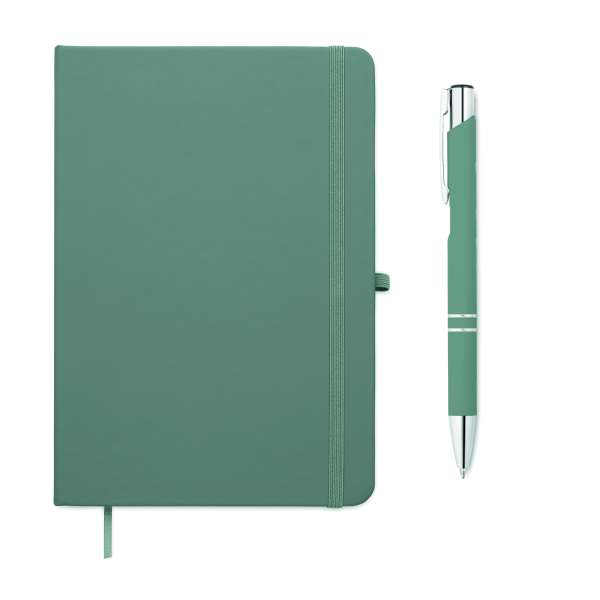 DIN A5 Notizbuch mit Kuli ARCOPEN