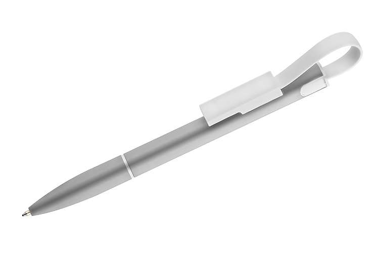 Kugelschreiber mit USB Kabel CHARGE