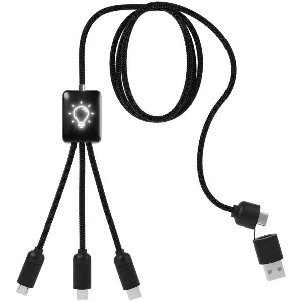 SCX. design C28 Erweitertes 5-in-1-Ladekabel