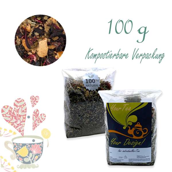 YuboFiT® Bio Wild Berry Cocktail Tee