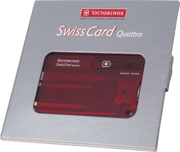 Victorinox SwissCard Quarttro