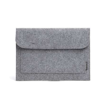 AMBER 15-Zoll-Laptophülle aus recyceltem Filz