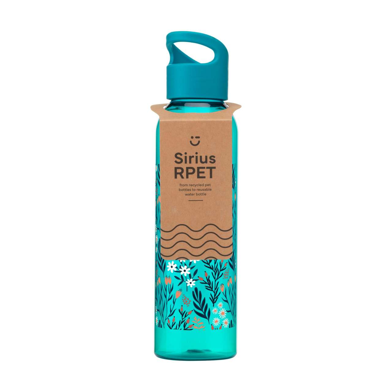 Sirius GRS RPET 650 ml drinking bottle
