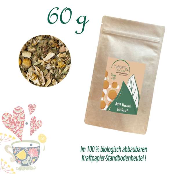 YuboFiT® Bio Wohlbefinden-Lebenslust Tee