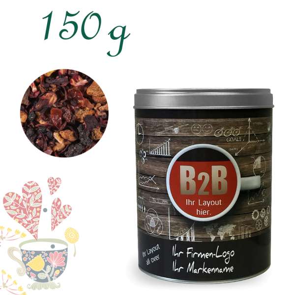 YuboFiT® Bio Blaubeere Tee