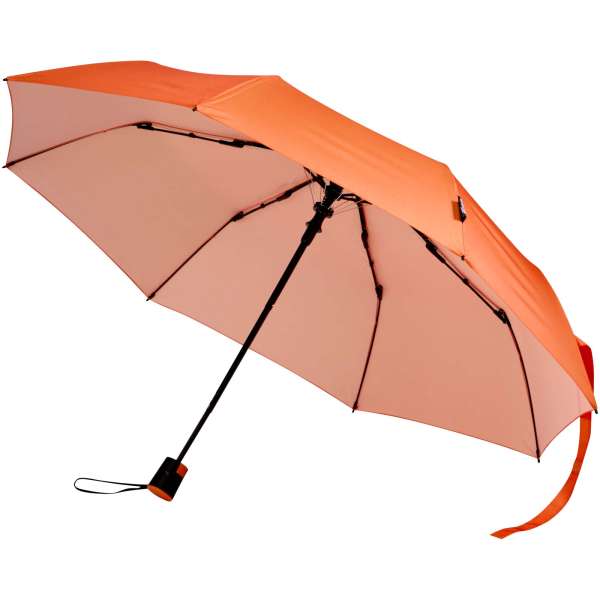 Agnes 21" faltbarer RPET-Regenschirm mit automatischer Öffnung